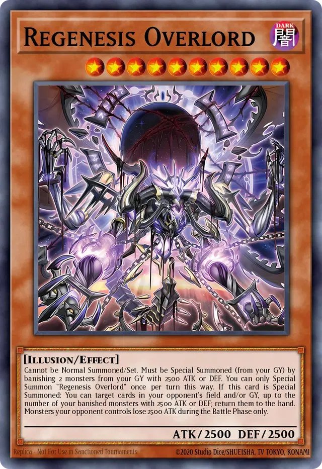 Regenesis Overlord