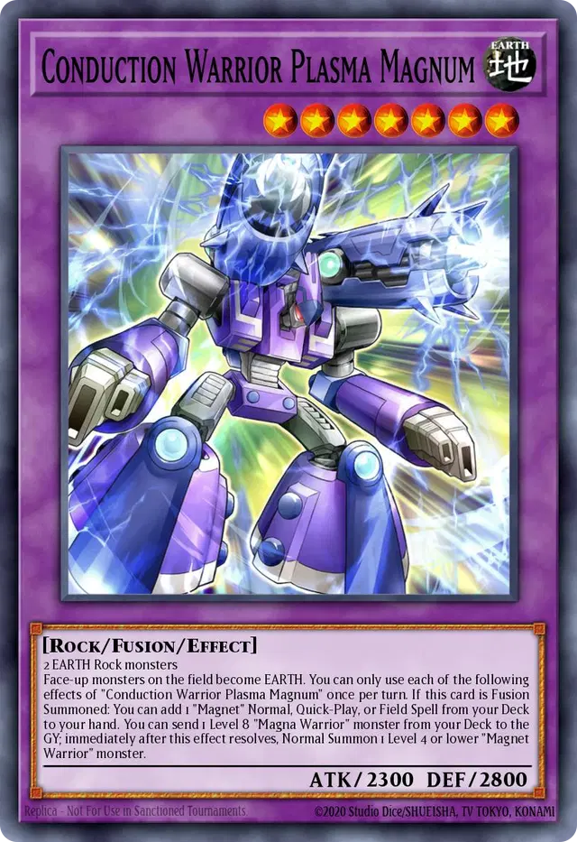 Conduction Warrior Plasma Magnum