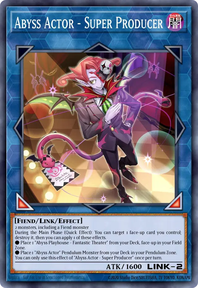 Abyss Actor - Super Producer