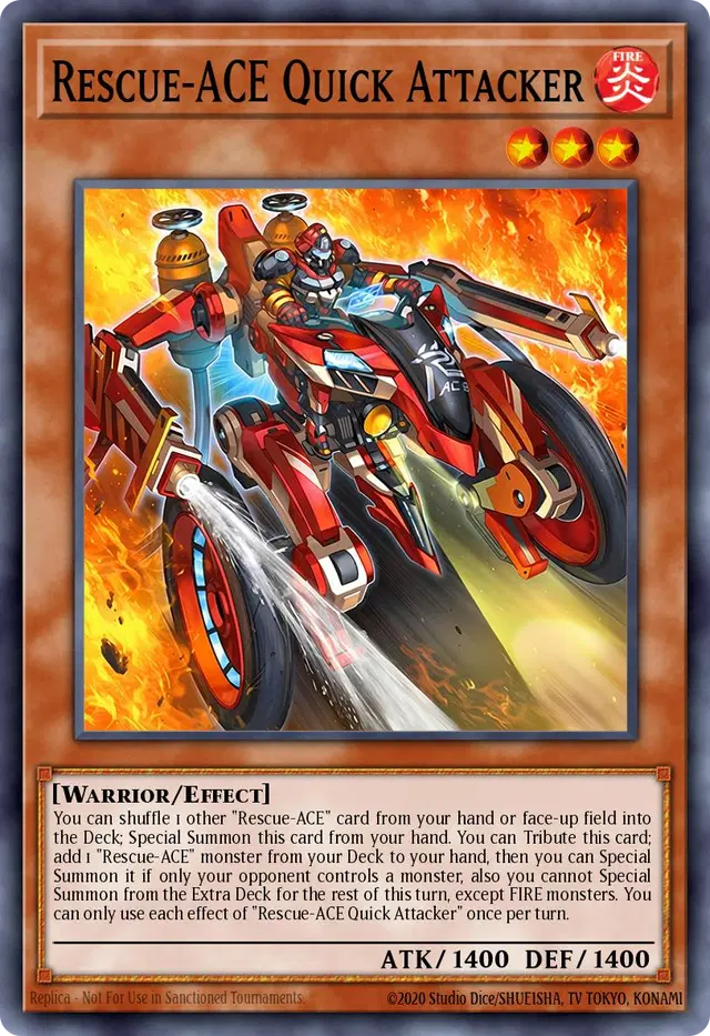 Rescue-ACE Quick Attacker