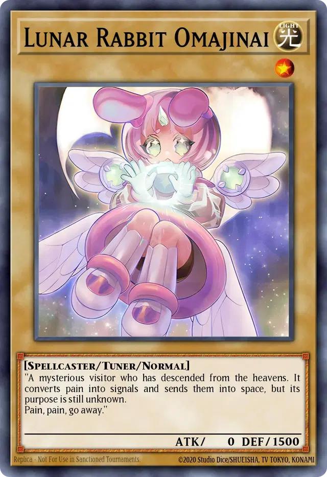 Lunar Rabbit Omajinai