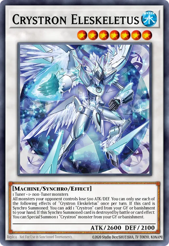 Crystron Eleskeletus