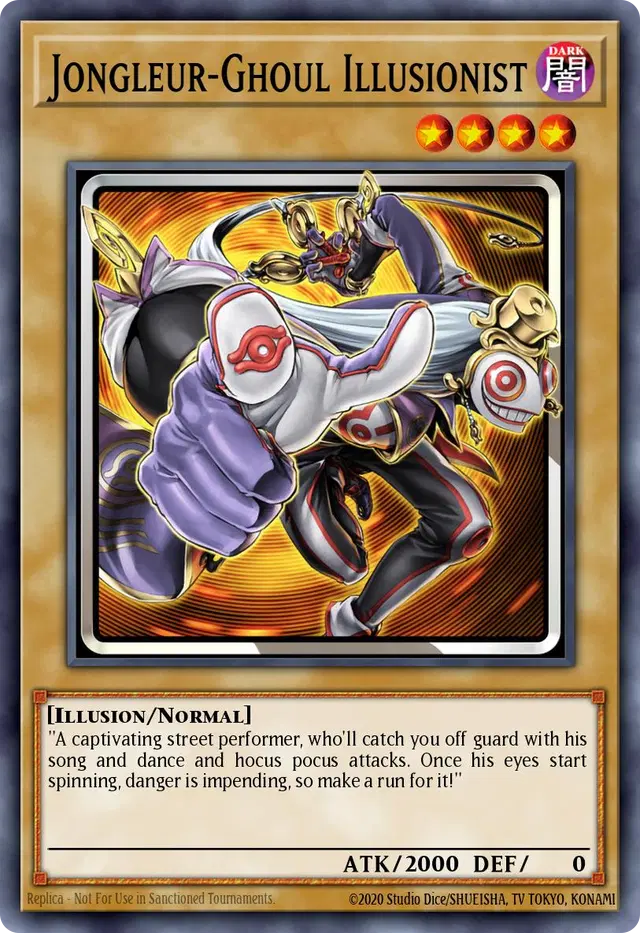 Jongleur-Ghoul Illusionist