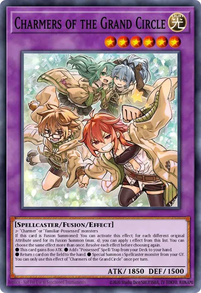 Charmers of the Grand Circle