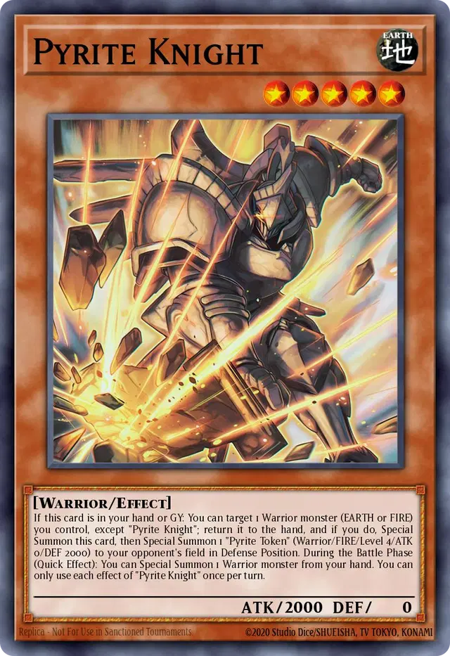 Pyrite Knight