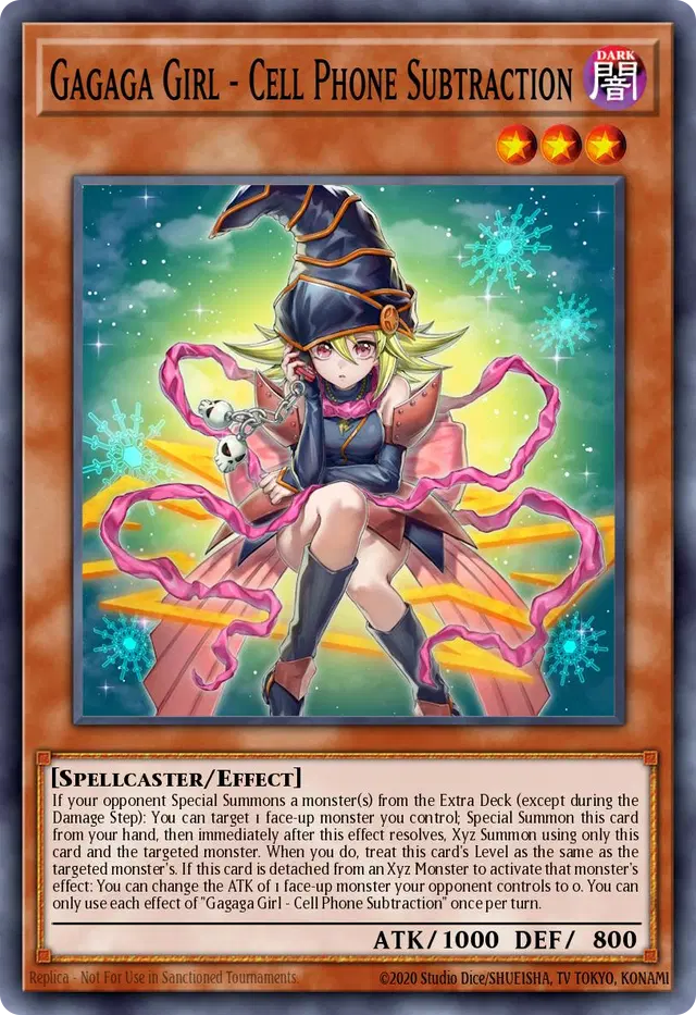Gagaga Girl - Cell Phone Subtraction