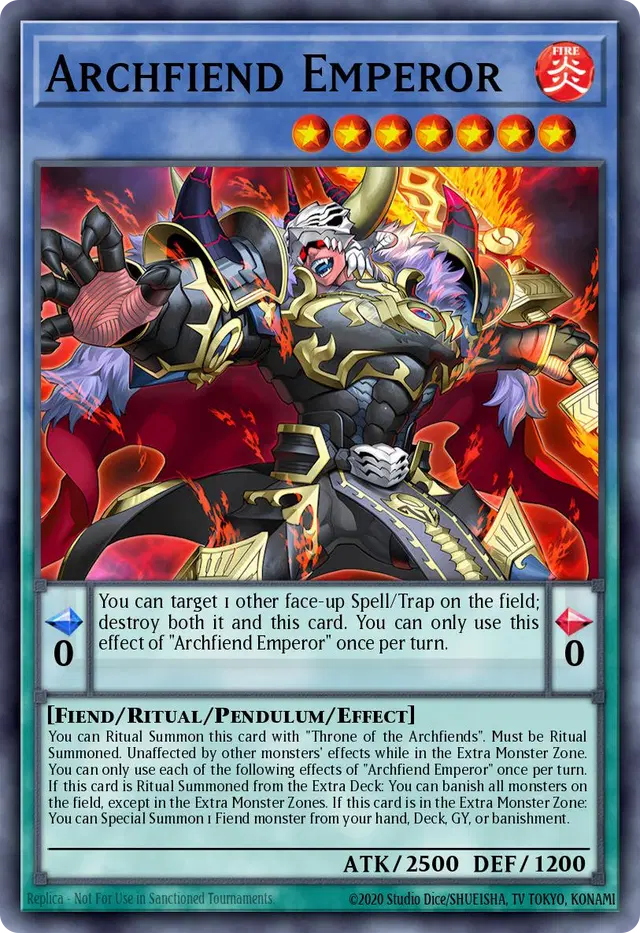 Archfiend Emperor