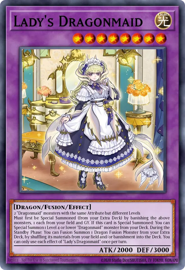 Lady's Dragonmaid