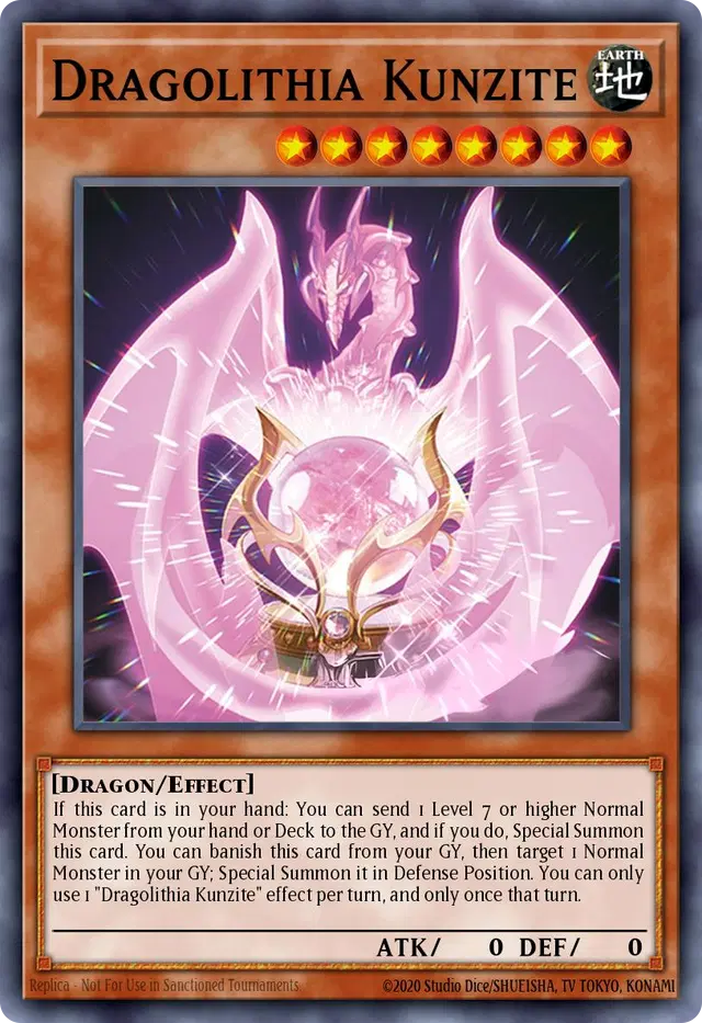 Dragolithia Kunzite