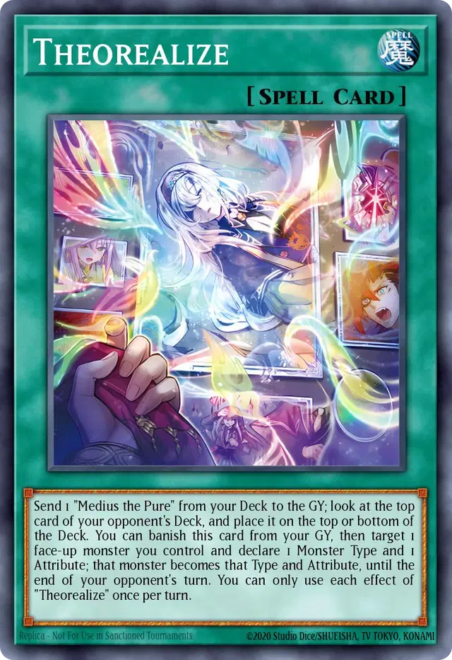 Theorealize