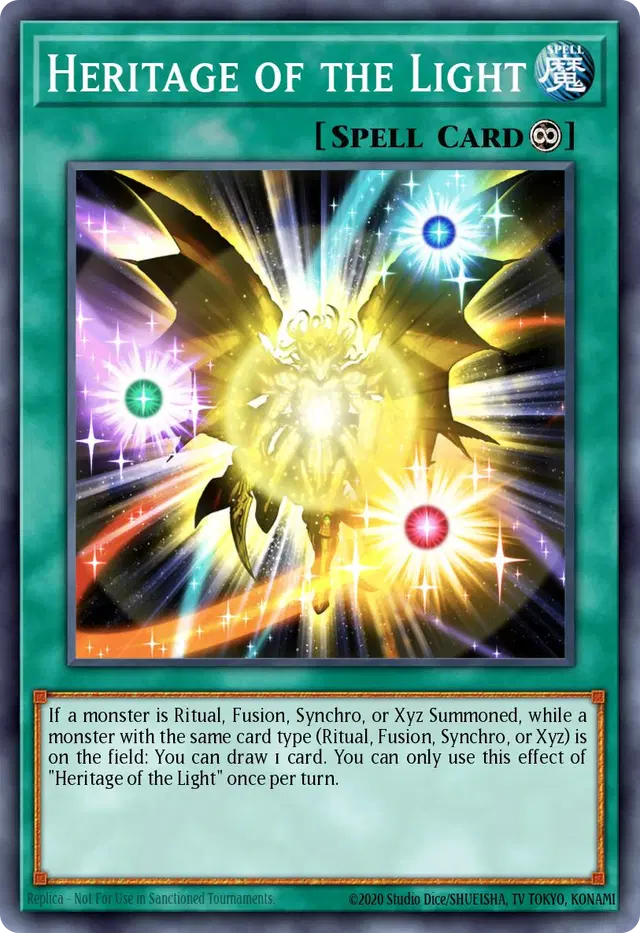 Heritage of the Light