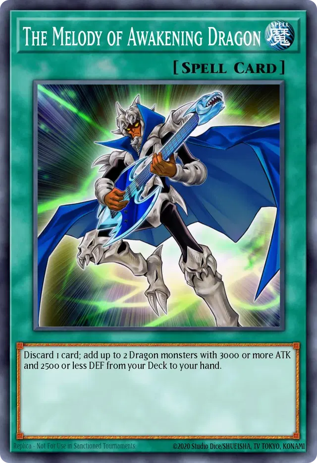 드래곤 자각의 선율