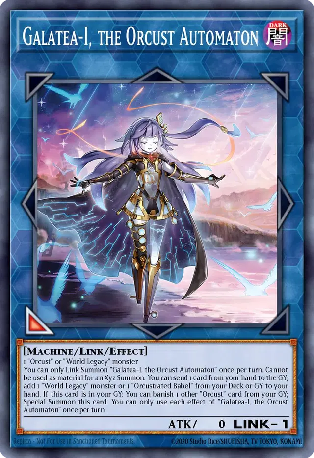 Galatea-I, the Orcust Automaton