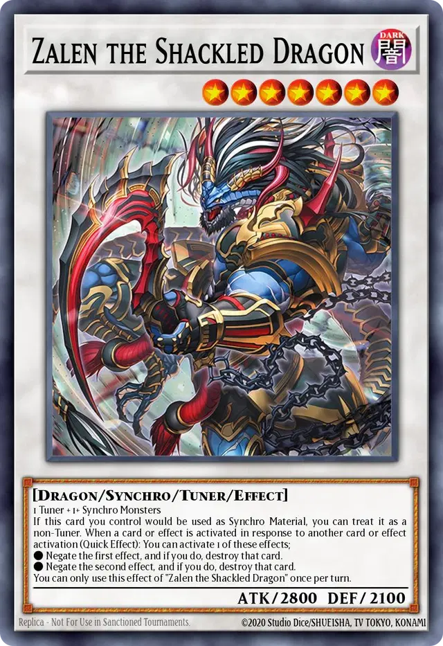Zalen the Shackled Dragon