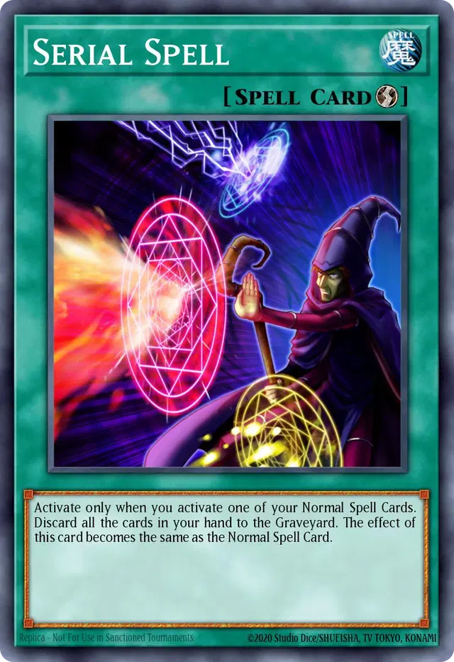 연속 마법