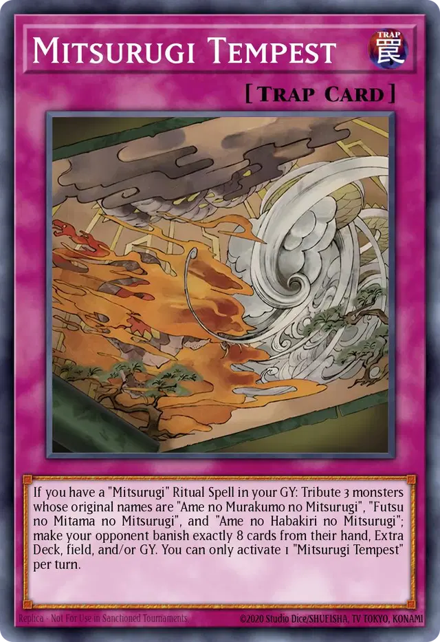 Mitsurugi Tempest