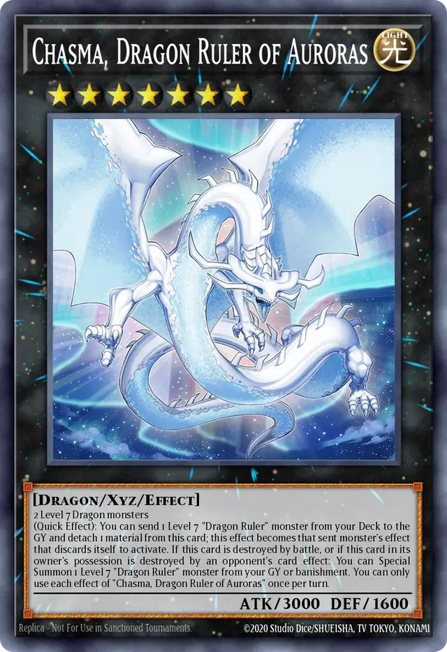 Chasma, Dragon Ruler of Auroras