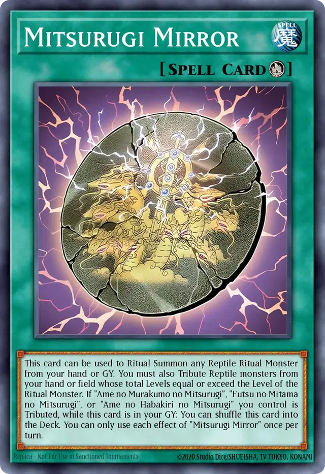 Mitsurugi Mirror