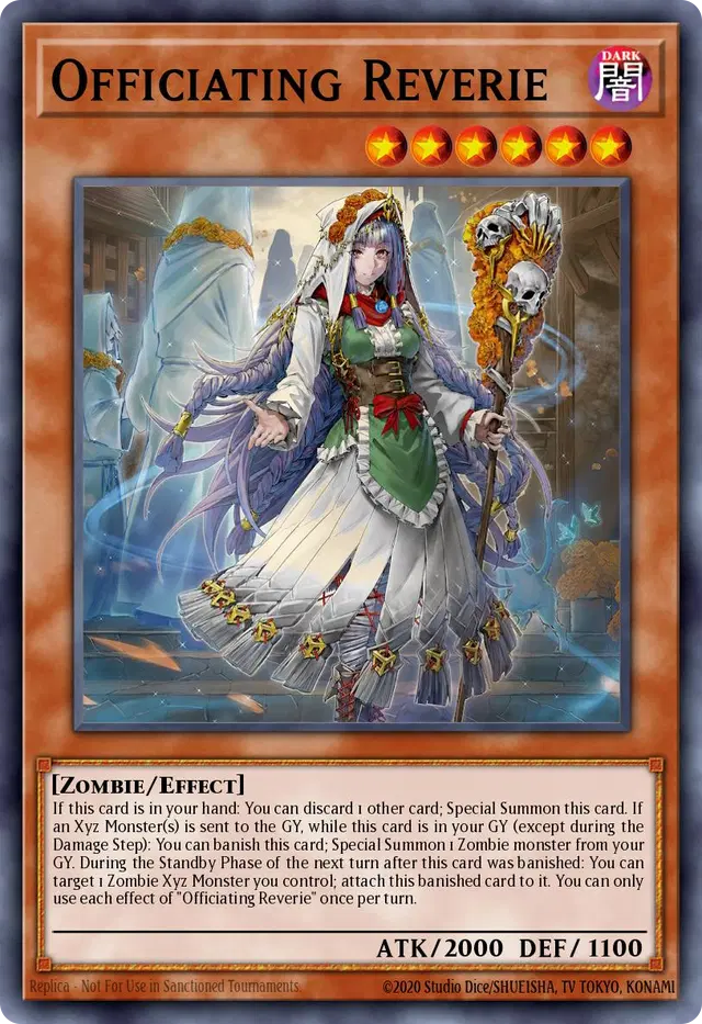 Officiating Reverie