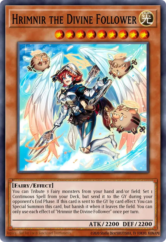 Hrimnir the Divine Follower