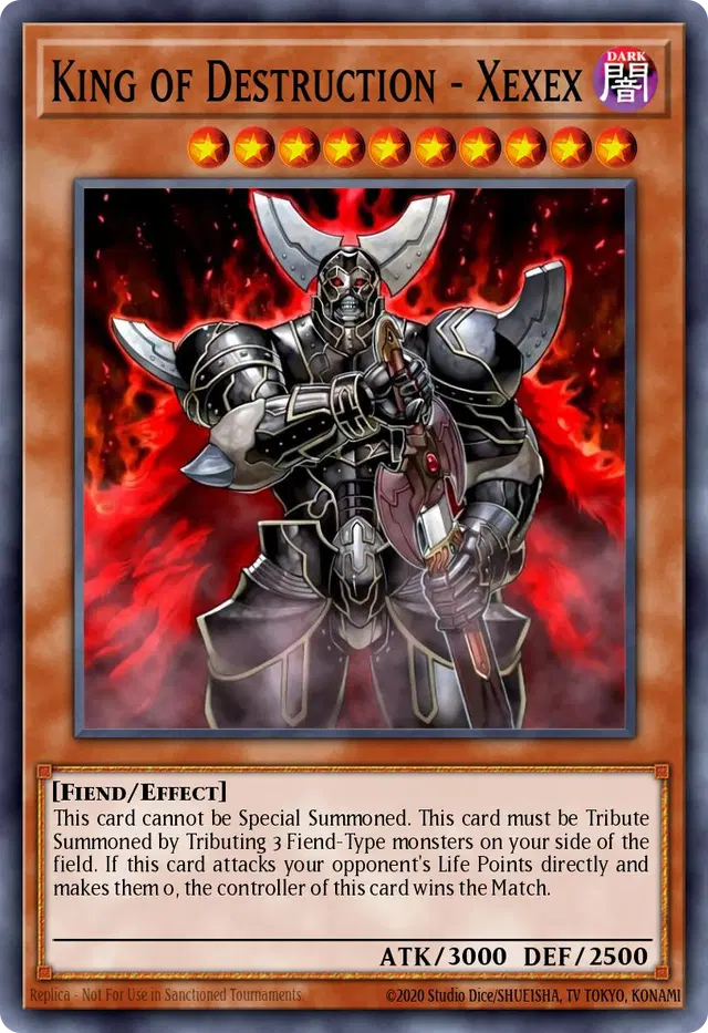 King of Destruction - Xexex