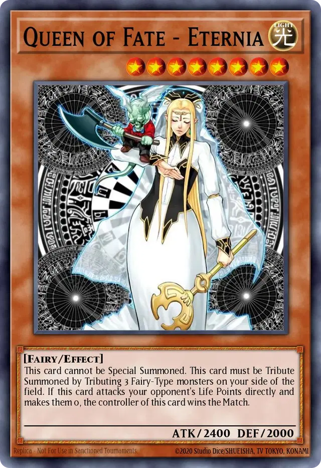 Queen of Fate - Eternia