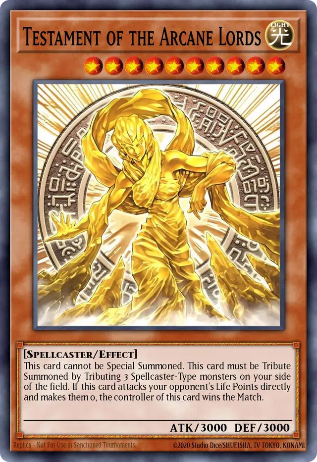 Testament of the Arcane Lords