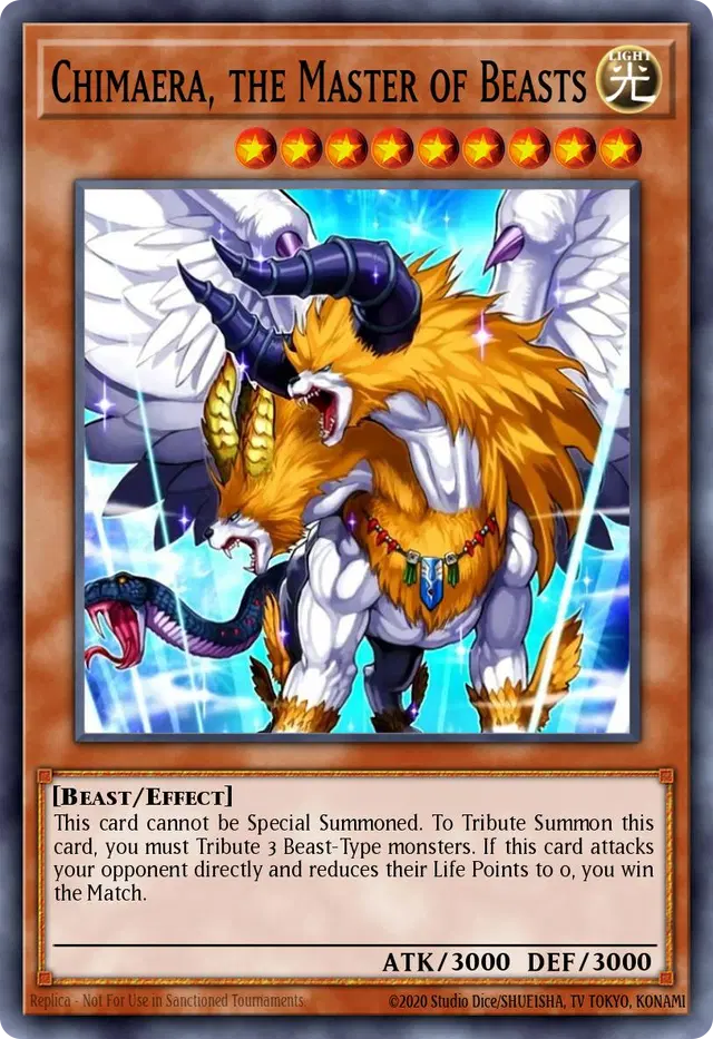 Chimaera, the Master of Beasts