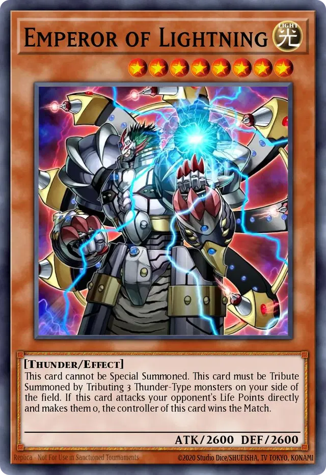 Emperor of Lightning
