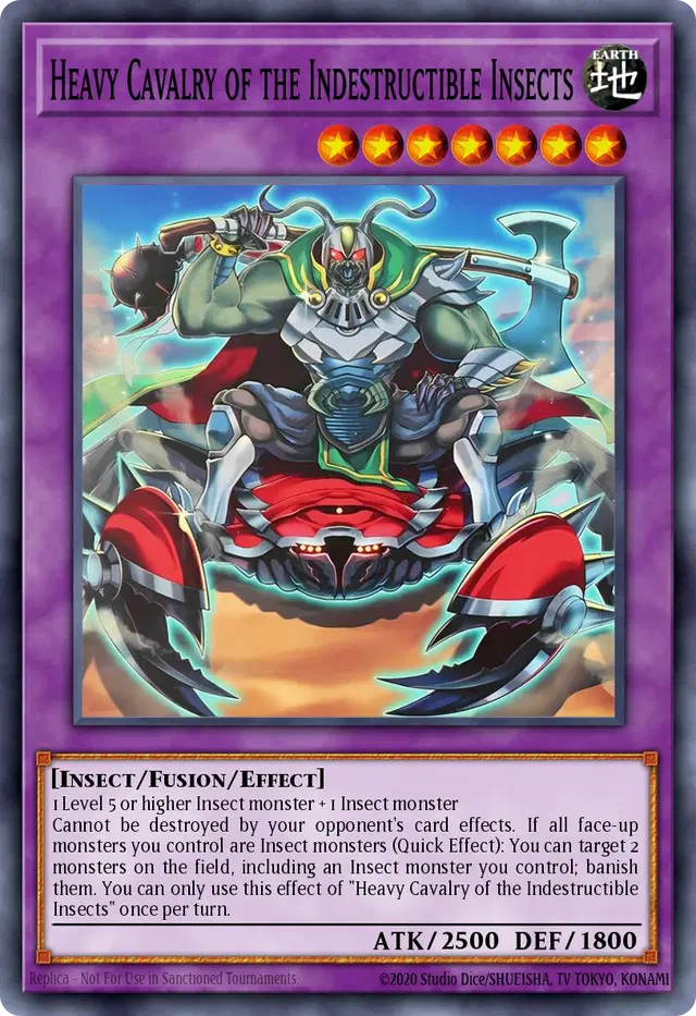 Heavy Cavalry of the Indestructible Insects