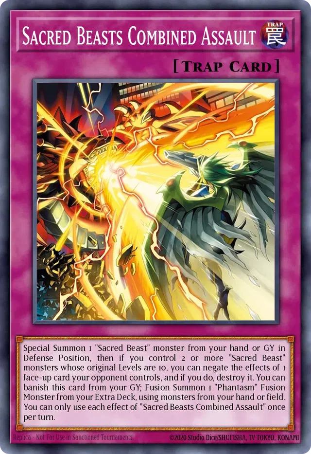 Sacred Beasts Combined Assault