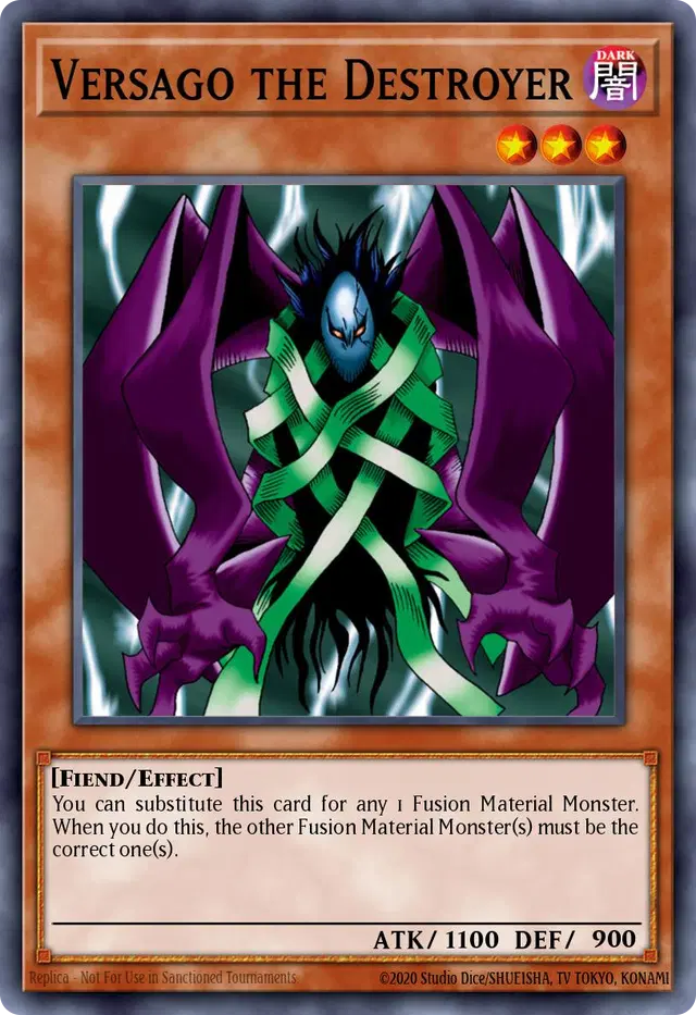 Versago the Destroyer