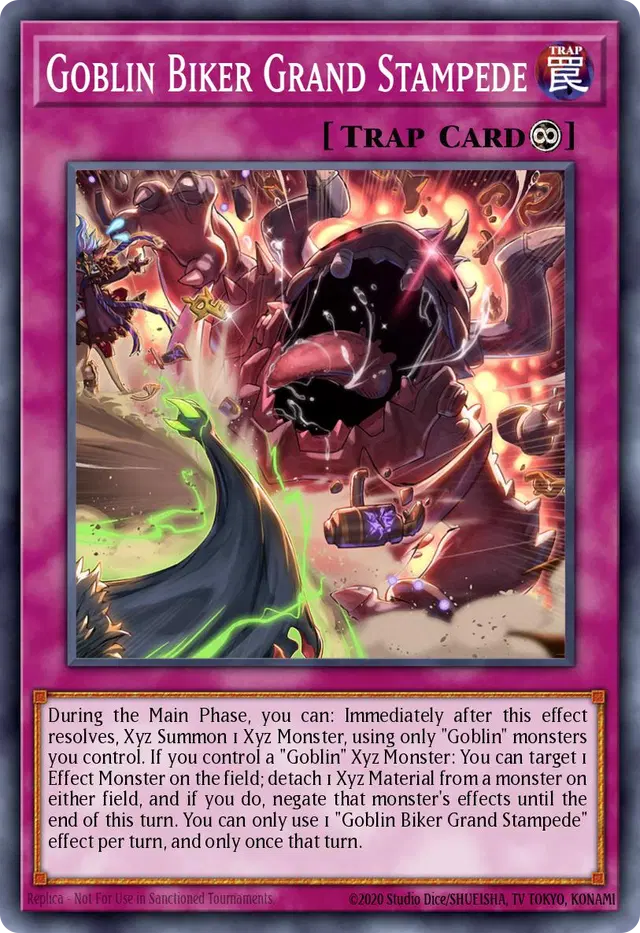 Goblin Biker Grand Stampede