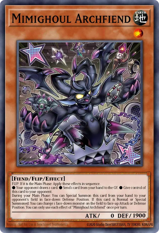 Mimighoul Archfiend