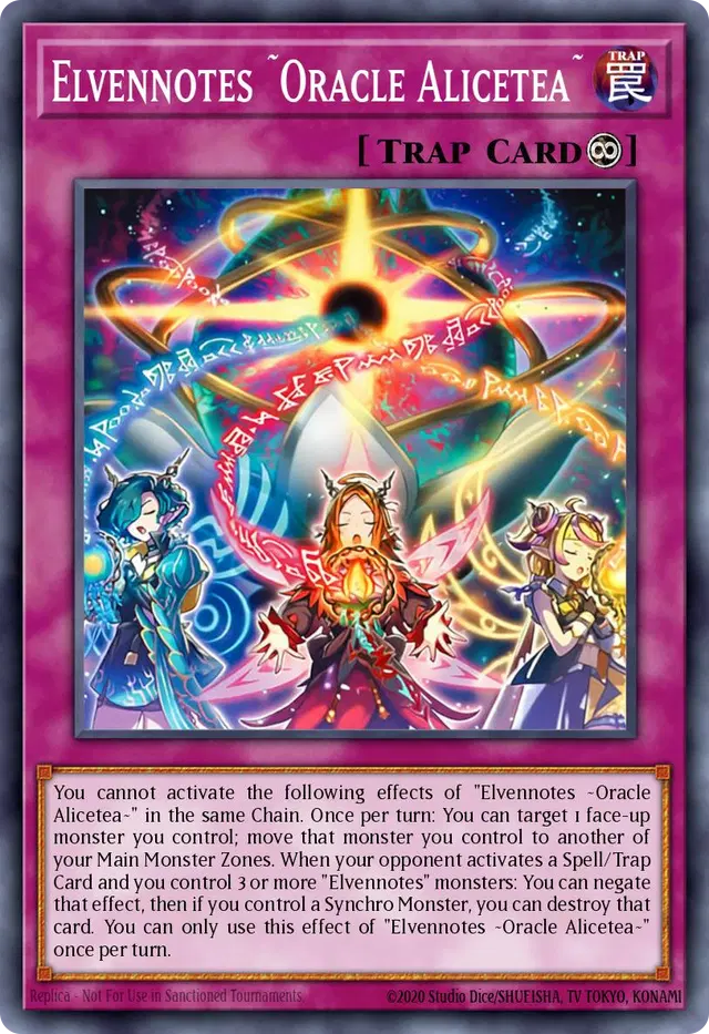 Elfnotes: Aristeia of Trust