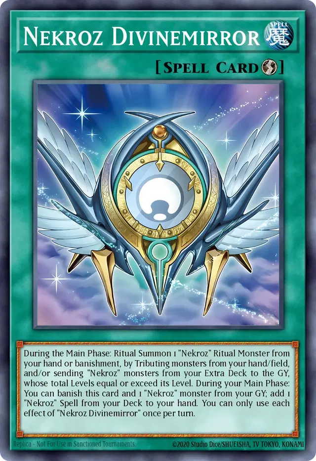 Nekroz Divinemirror