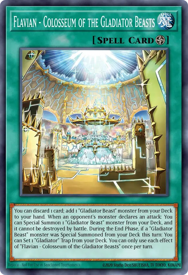 Flavian - Colosseum of the Gladiator Beasts