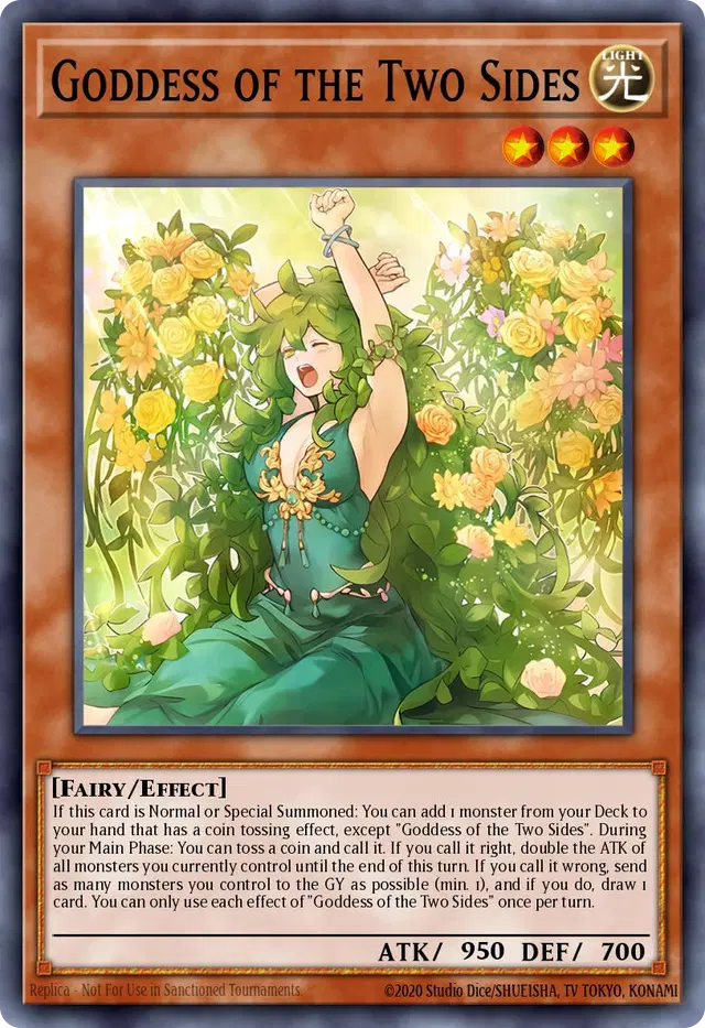 Goddess of the Two Sides