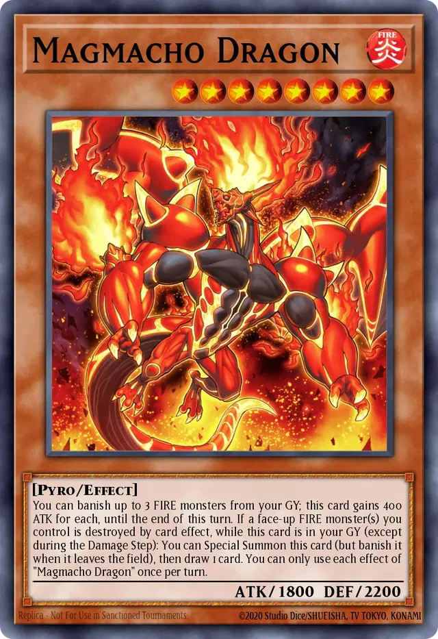 Magmacho Dragon