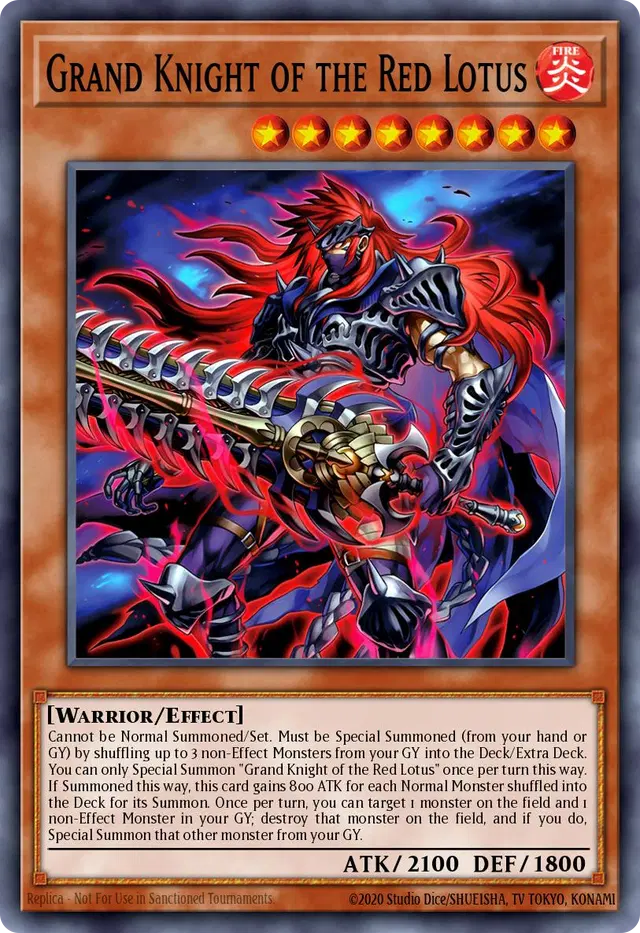 Grand Knight of the Red Lotus