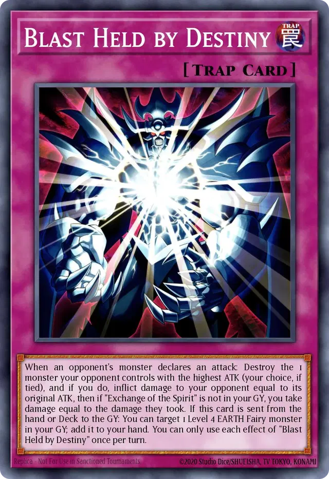 Blast Held by Destiny
