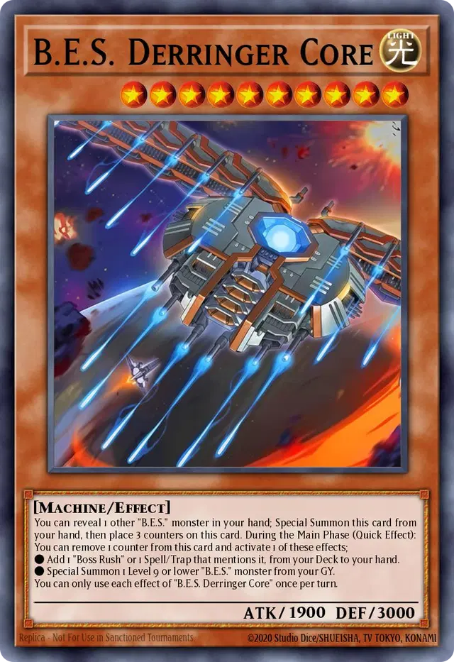 B.E.S. Derringer Core