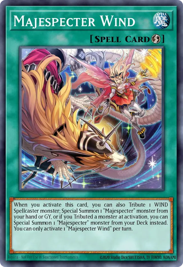 Majespecter Wind