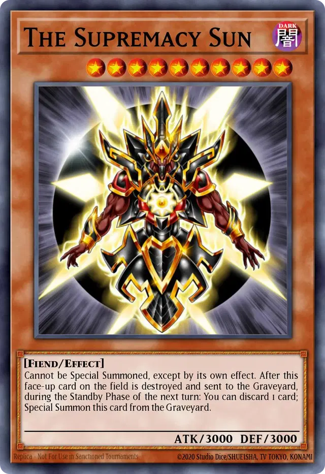 The supremacy SUN