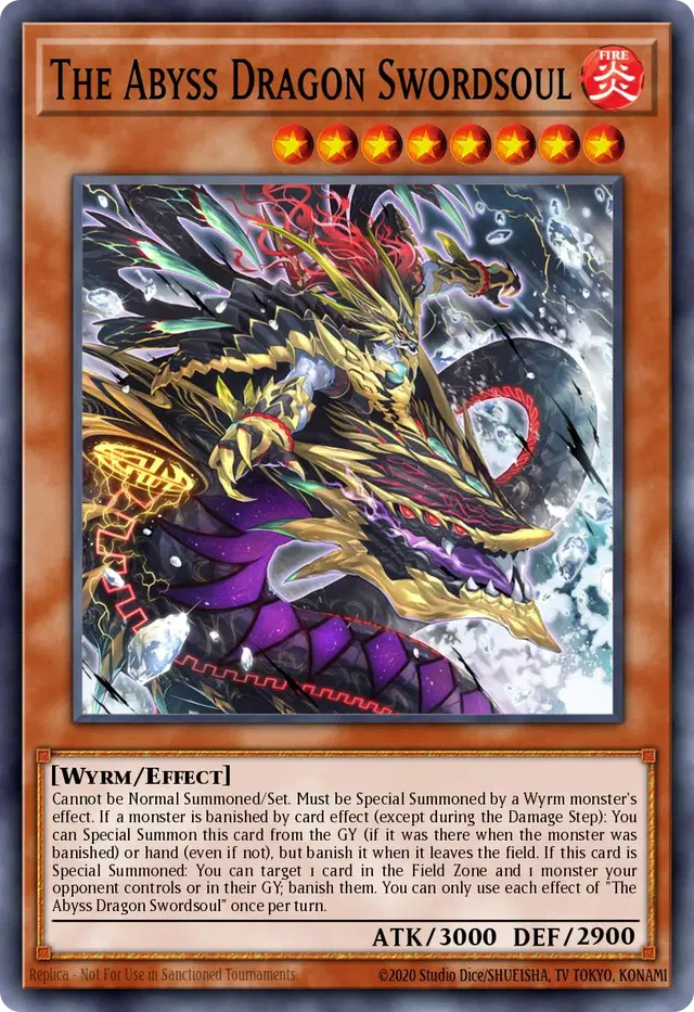 The Abyss Dragon Swordsoul