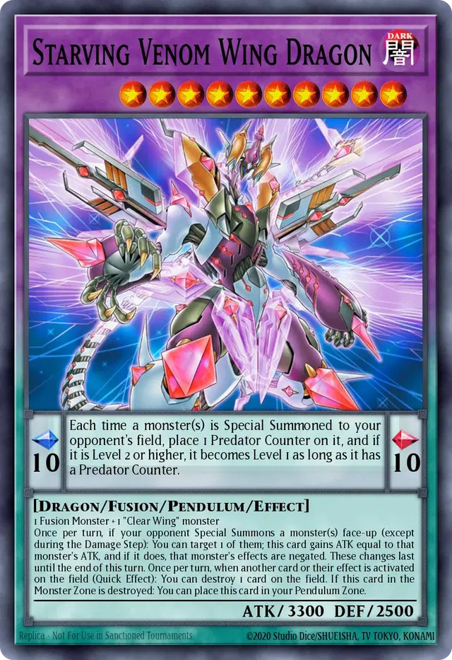 Starving Venom Wing Dragon