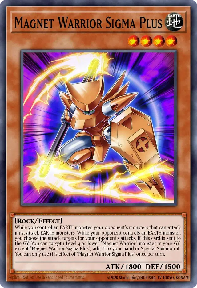 Magnet Warrior Sigma Plus