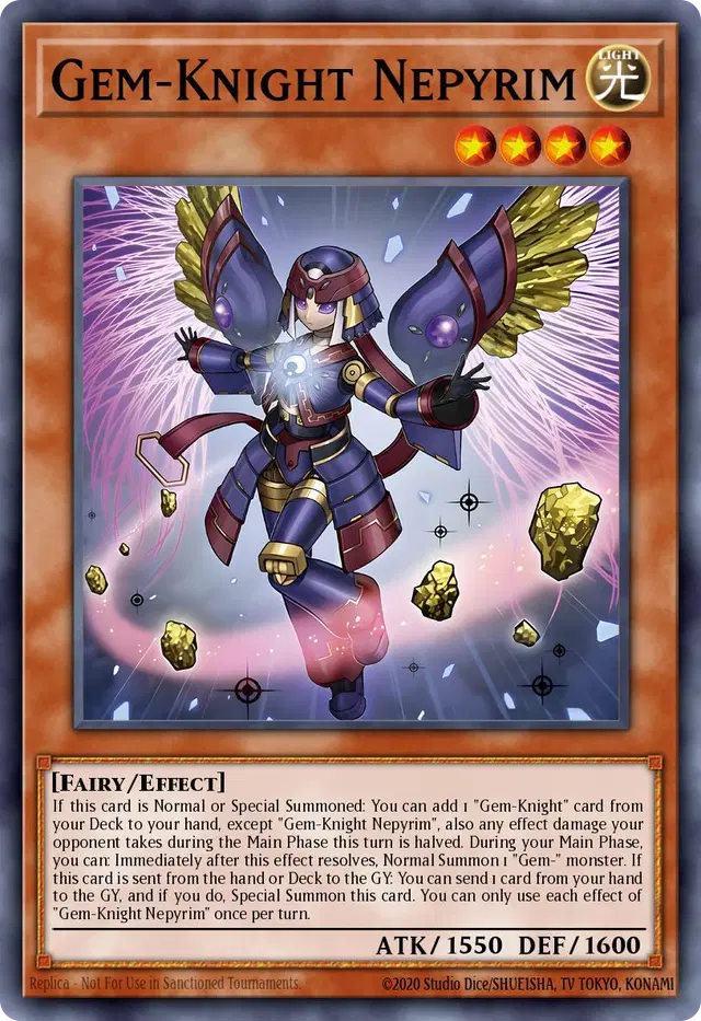 Gem-Knight Nepyrim