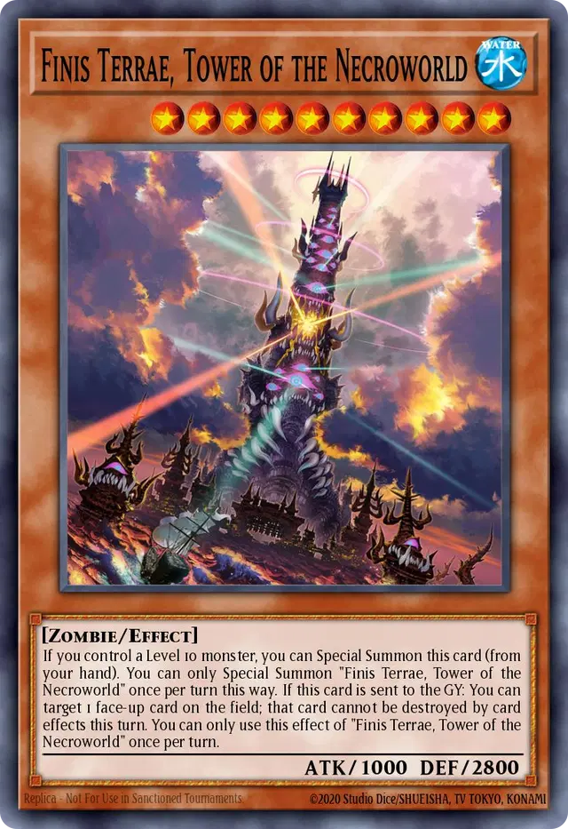 Finis Terrae, Tower of the Necroworld