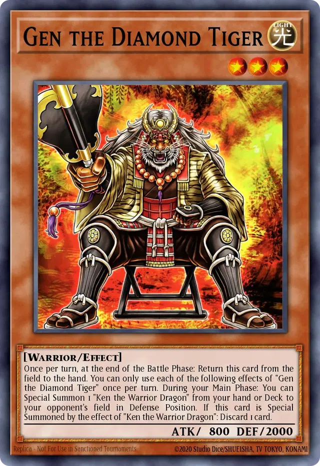 Gen the Diamond Tiger